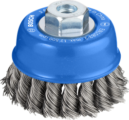 PRO Metal heavy Cup Brush