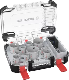 PRO Multi Material PC Plus Hole Saw Set