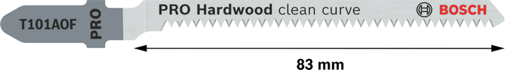 PRO Hardwood clean curve T101AOF