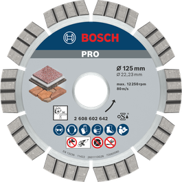 PRO Stone Diamond Cutting Disc