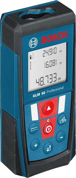 Bosch Professional Medidor láser de distancia GLM 50 C