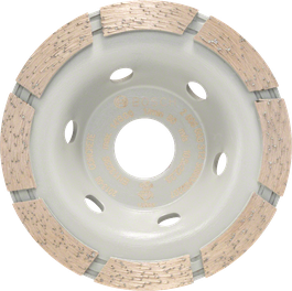 Алмазний чашковий шліфувальний круг Standard for Concrete