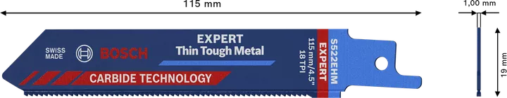 EXPERT ‘Thin Tough Metal’