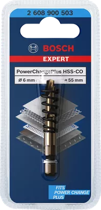 Центрувальне свердло для EXPERT Power Change Plus