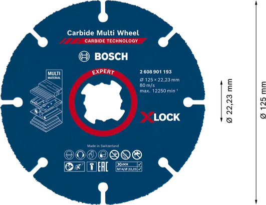 EXPERT Carbide Multi Wheel