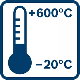 Діапазон ІЧ вимірювання Від -20 °C до +600 °C