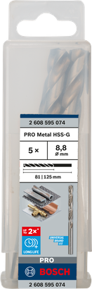 PRO Metal HSS-G