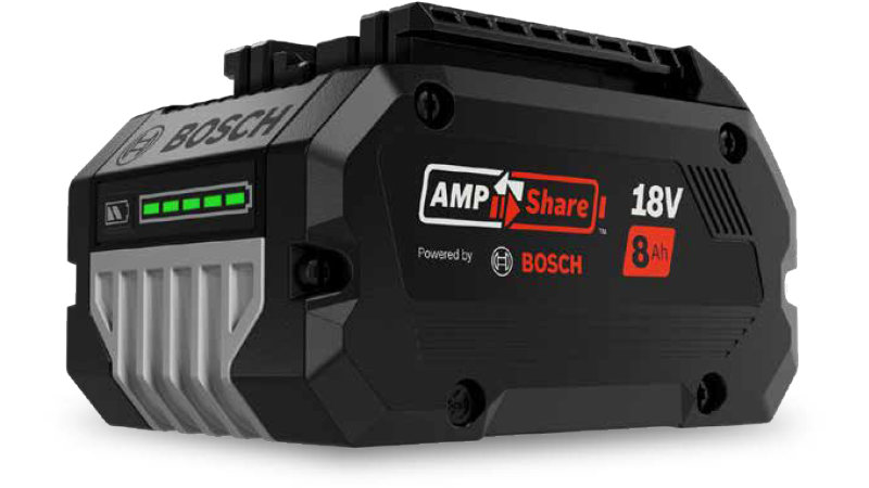 Bosch Professional Battery Tech 