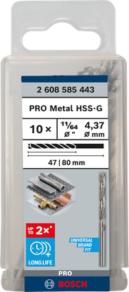 PRO Metal HSS-G