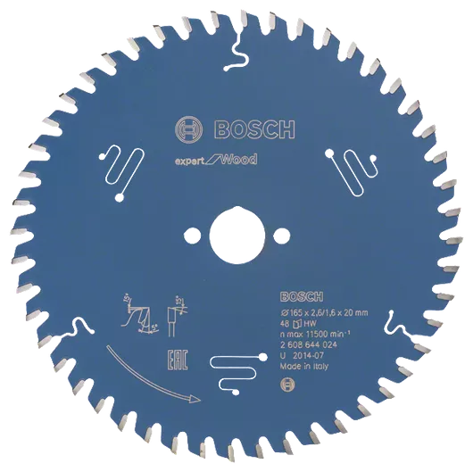 Scie circulaire Bosch pro 18V Ø165mm (solo) GKS18V-57-2 — Drakare