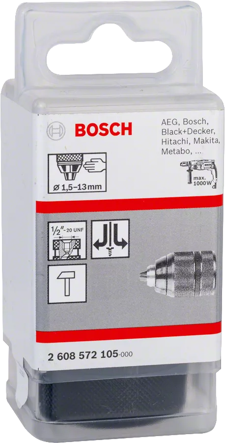 Keyless Drill Chuck - Bosch Professional