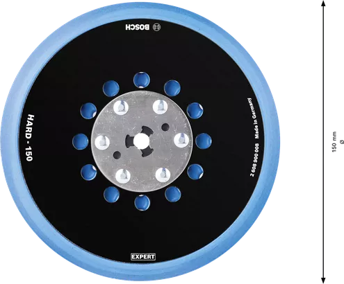 EXPERT Multihole Backing Pad