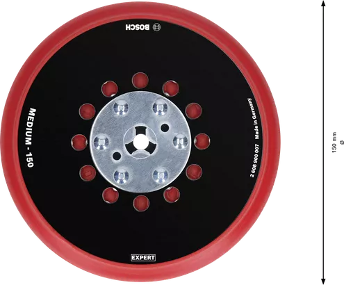 EXPERT Multihole Backing Pad