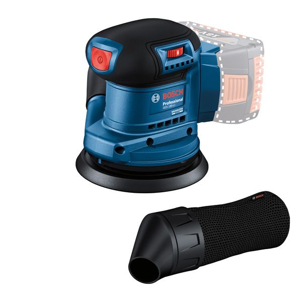 Orbital sander on sale not orbiting