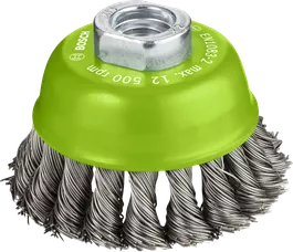 PRO Stainless Steel heavy Cup Brush