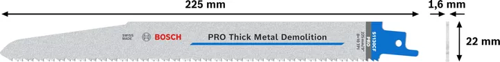 PRO Thick Metal Demolition S1130CF