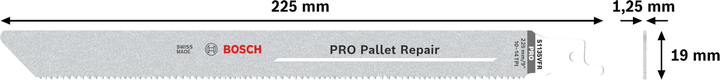 PRO Pallet Repair S1135VFR