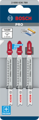 PRO Plastics PMMA clean T102BF