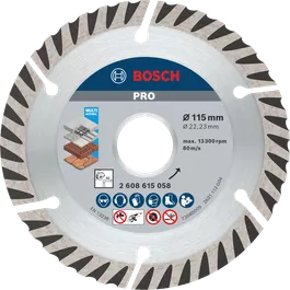 PRO Multi Material Diamond Cutting Disc